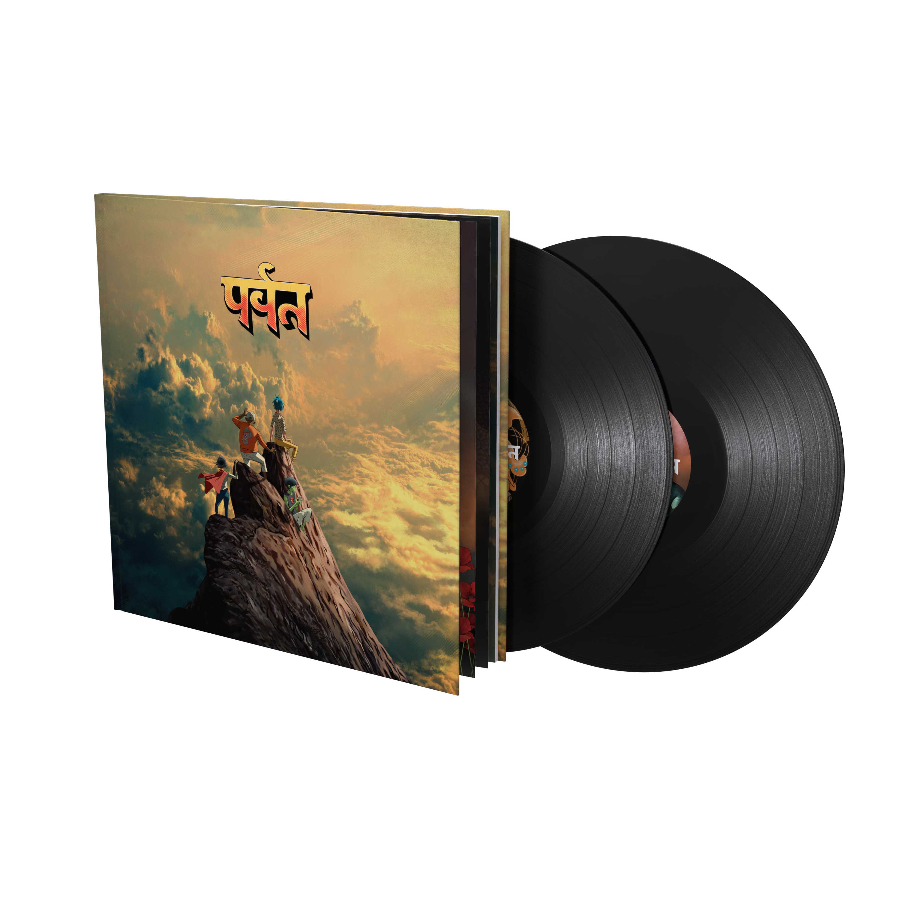 The Mountain Book Edition (LP) | Gorillaz Official Store
